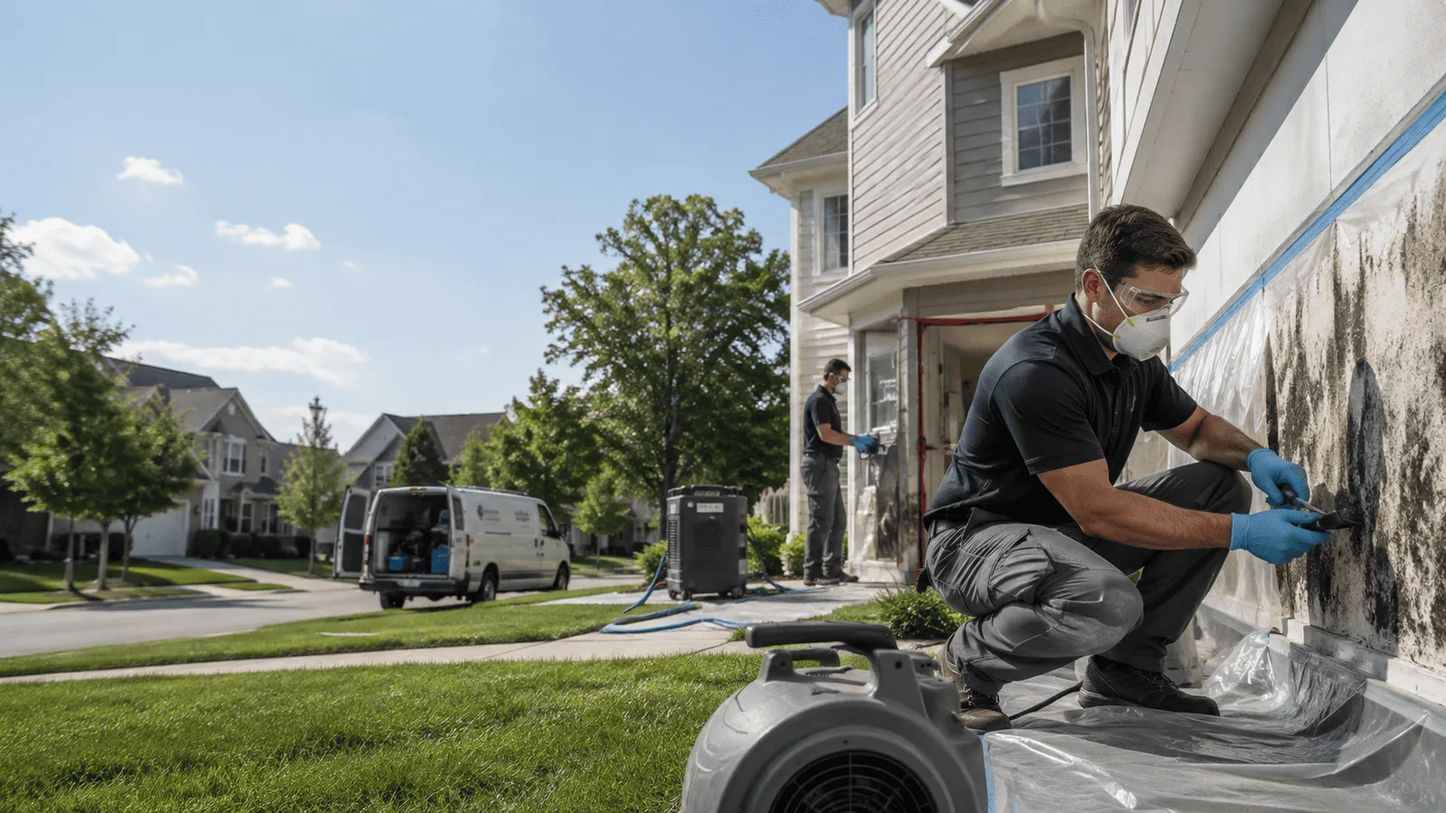 Mold Inspection company in Milton, GA