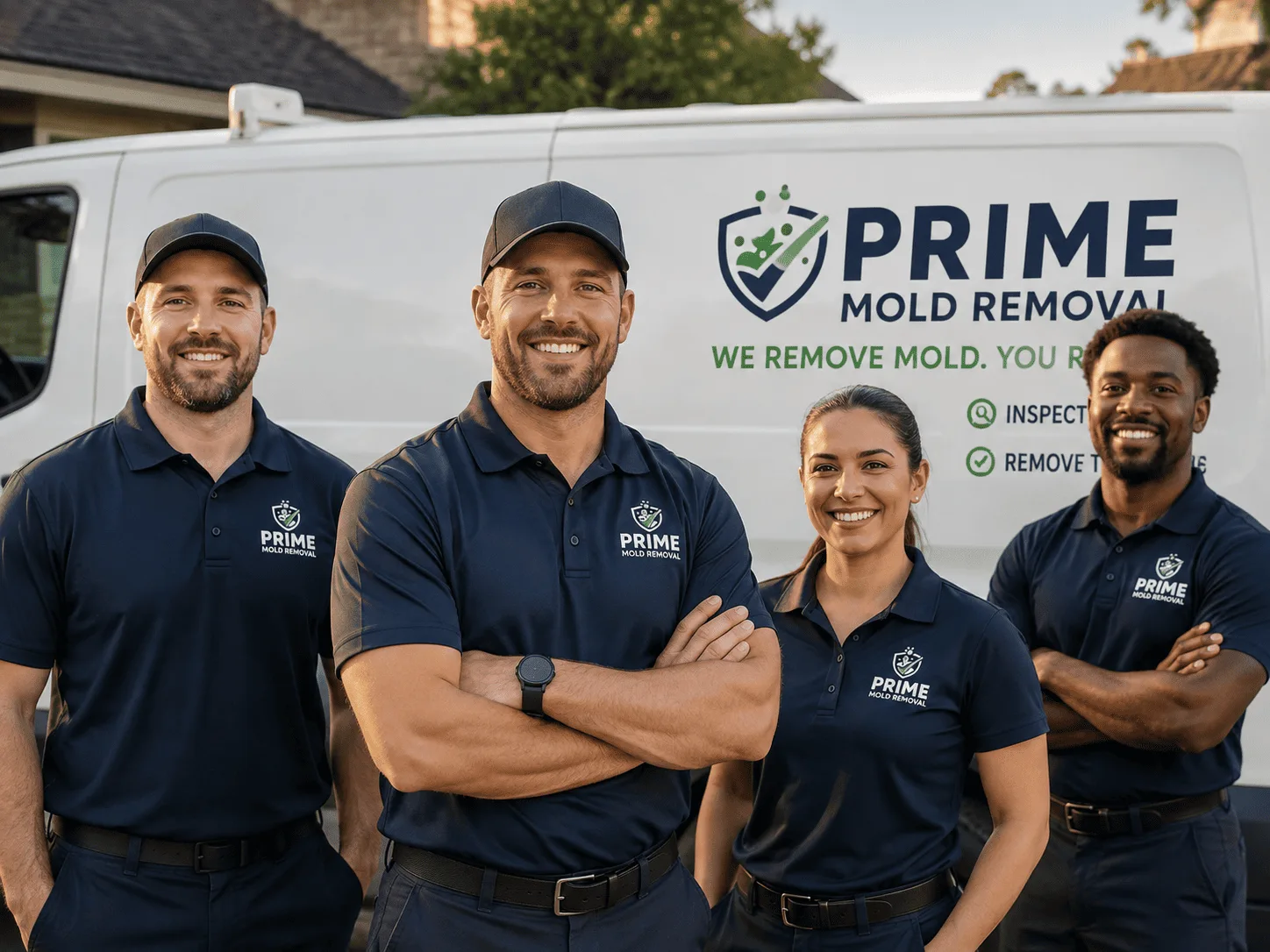 Mold Inspection in Milton, GA near me