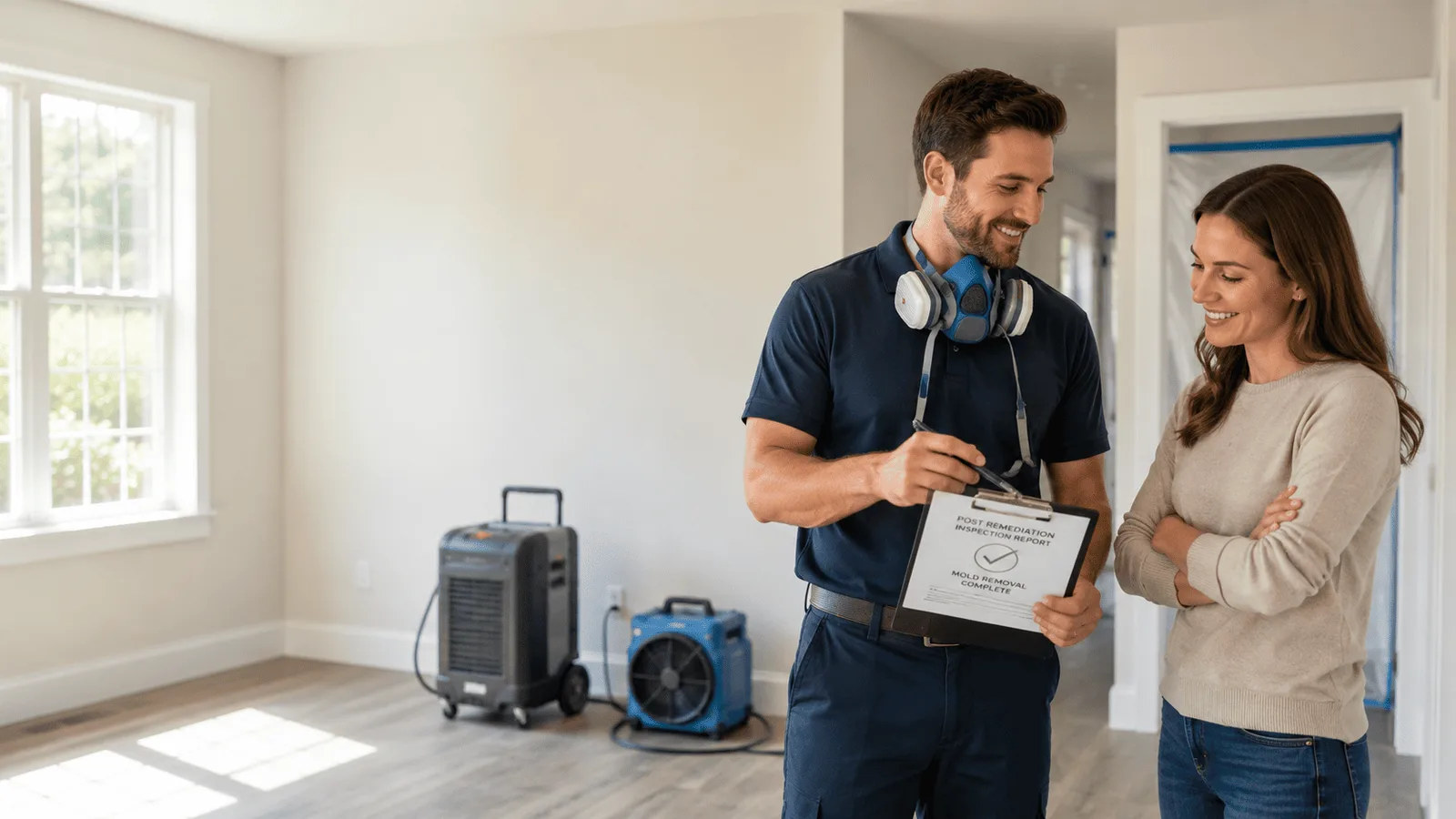 Why choose Mold Inspection in Milton, GA